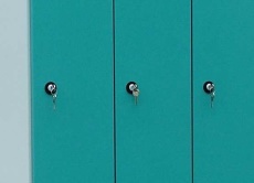 ECOLockers öltözőszekrény: változatos színek